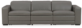 Texline 4-Piece Power Reclining Sofa Half Price Furniture