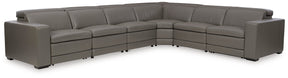 Texline Power Reclining Sectional - Half Price Furniture