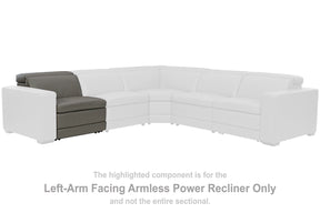 Texline 4-Piece Power Reclining Sofa Half Price Furniture