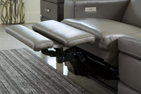 Texline 4-Piece Power Reclining Sofa Half Price Furniture