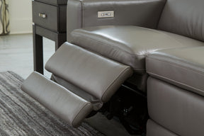 Texline 4-Piece Power Reclining Sofa Half Price Furniture