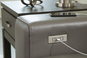 Texline 4-Piece Power Reclining Sofa Half Price Furniture