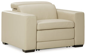Texline Power Recliner - Half Price Furniture
