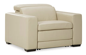 Texline Power Recliner - Half Price Furniture