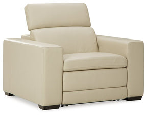 Texline Power Recliner - Half Price Furniture
