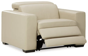 Texline Power Recliner - Half Price Furniture