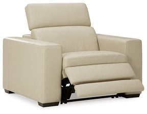 Texline Power Recliner - Half Price Furniture