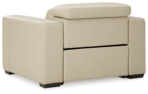 Texline Power Recliner - Half Price Furniture