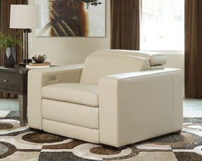 Texline Power Recliner - Half Price Furniture