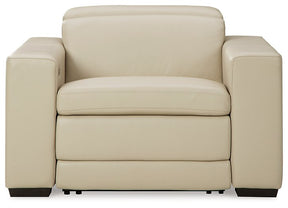 Texline Power Recliner - Half Price Furniture