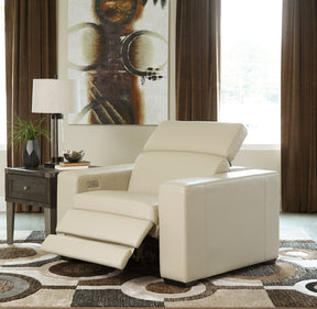 Texline Power Recliner - Half Price Furniture