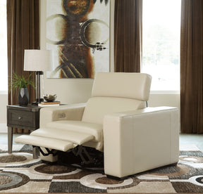 Texline Power Recliner - Half Price Furniture