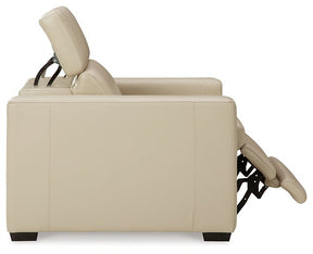 Texline Power Recliner - Half Price Furniture