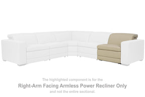 Texline 4-Piece Power Reclining Sofa Half Price Furniture