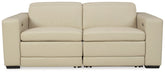Texline 3-Piece Power Reclining Loveseat Half Price Furniture