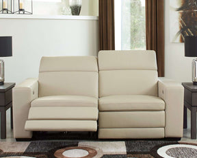Texline 3-Piece Power Reclining Loveseat Half Price Furniture
