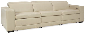 Texline 4-Piece Power Reclining Sofa Half Price Furniture