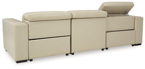 Texline 4-Piece Power Reclining Sofa Half Price Furniture