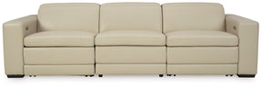 Texline 4-Piece Power Reclining Sofa Half Price Furniture