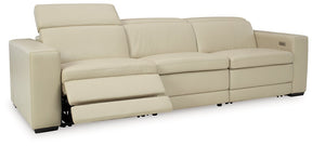Texline 4-Piece Power Reclining Sofa Half Price Furniture