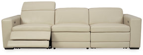 Texline 4-Piece Power Reclining Sofa Half Price Furniture