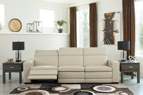 Texline 4-Piece Power Reclining Sofa Half Price Furniture