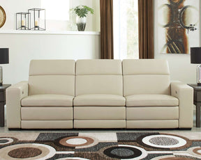 Texline 4-Piece Power Reclining Sofa Half Price Furniture