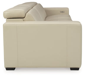 Texline 4-Piece Power Reclining Sofa Half Price Furniture
