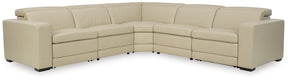 Texline Power Reclining Sectional - Half Price Furniture