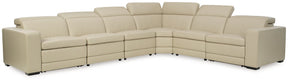Texline Power Reclining Sectional - Half Price Furniture