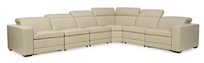 Texline Power Reclining Sectional - Half Price Furniture