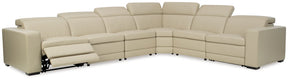 Texline Power Reclining Sectional - Half Price Furniture