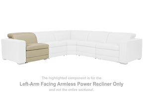 Texline 4-Piece Power Reclining Sofa Half Price Furniture