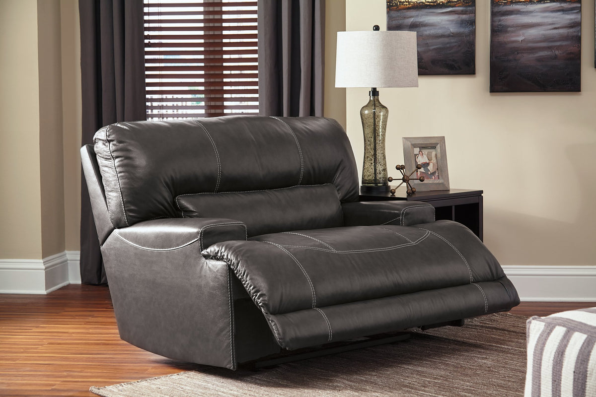 McCaskill Oversized Power Recliner - Half Price Furniture