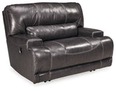 McCaskill Oversized Power Recliner  Half Price Furniture