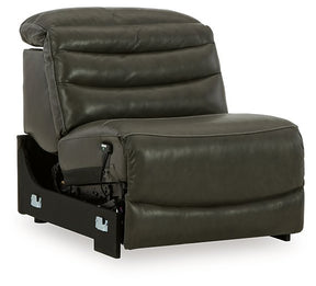 Center Line Power Reclining Sectional - Sectional - Half Price Furniture