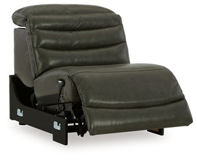 Center Line Power Reclining Sectional - Sectional - Half Price Furniture