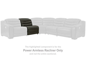 Center Line Power Reclining Sectional - Sectional - Half Price Furniture