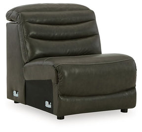 Center Line Power Reclining Sectional - Sectional - Half Price Furniture