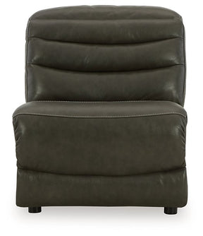 Center Line Power Reclining Sectional - Sectional - Half Price Furniture