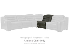 Center Line Power Reclining Sectional - Sectional - Half Price Furniture