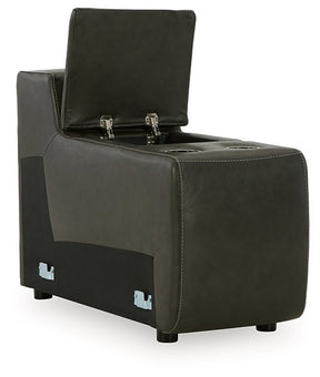 Center Line Power Reclining Sectional - Sectional - Half Price Furniture