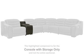 Center Line Power Reclining Sectional - Sectional - Half Price Furniture