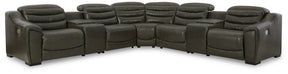 Center Line Power Reclining Sectional - Sectional - Half Price Furniture