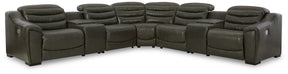 Center Line Power Reclining Sectional - Half Price Furniture