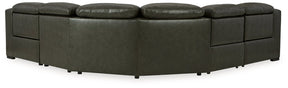 Center Line Power Reclining Sectional - Sectional - Half Price Furniture
