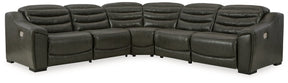 Center Line Power Reclining Sectional - Sectional - Half Price Furniture