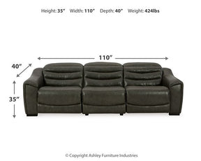 Center Line Power Reclining Living Room Set - Living Room Set - Half Price Furniture
