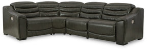 Center Line Power Reclining Sectional - Sectional - Half Price Furniture