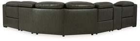 Center Line Power Reclining Sectional - Sectional - Half Price Furniture